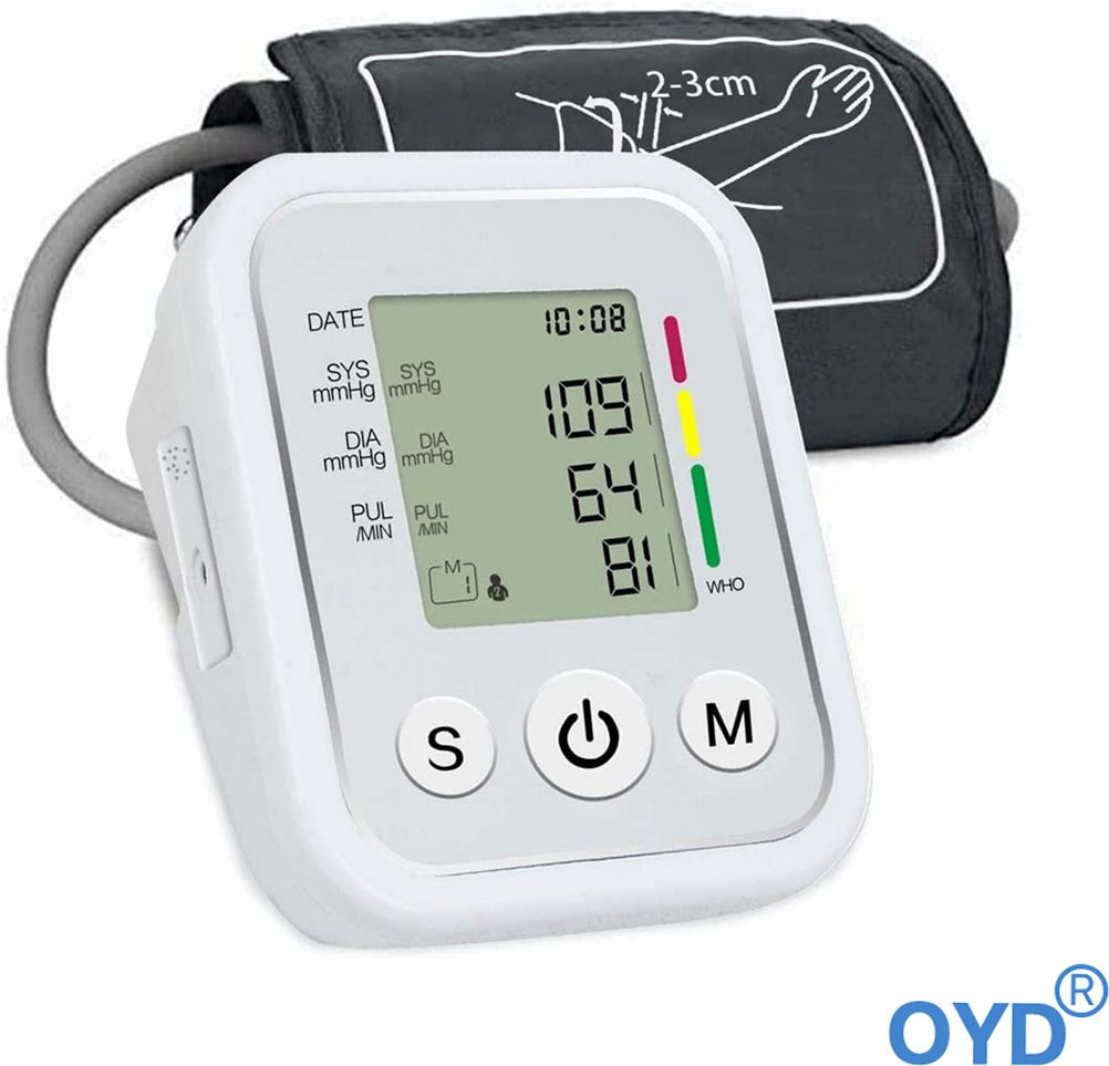 OYD Automatic Digital BP Monitor Machine with Big Screen Colour Display With Voice Function Bp Monitor-image-44