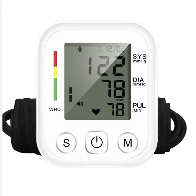 HEALBIRD Fully Automatic One Touch Digital BP Monitoring Device | BP Apparatus for Home| Hypertension Machine with Voice Broadcast{Batteries are not included in the Box} Bp Monitor-image-30