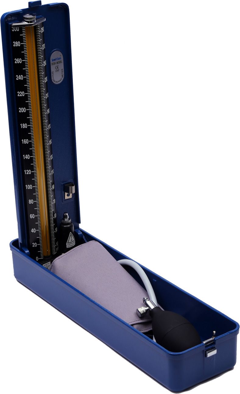 Smart Care Blood Pressure Monitor with Mercury Column | Accurate BP Check Device Bp Monitor-image-23