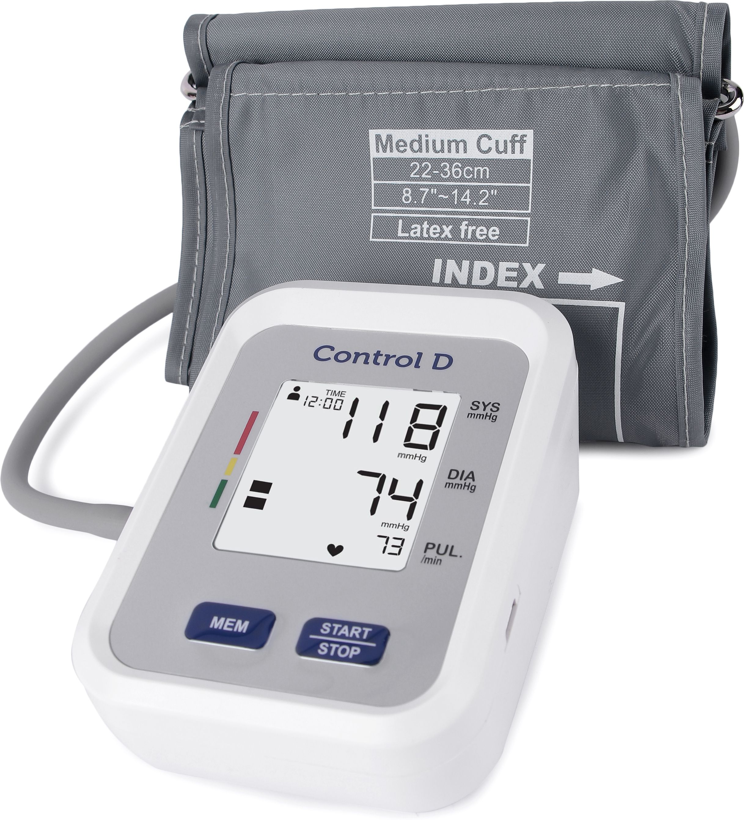 Control D Quick MDI Bp Monitor Automatic Digital Electronic Blood Pressure Machine Bp Monitor-image-27