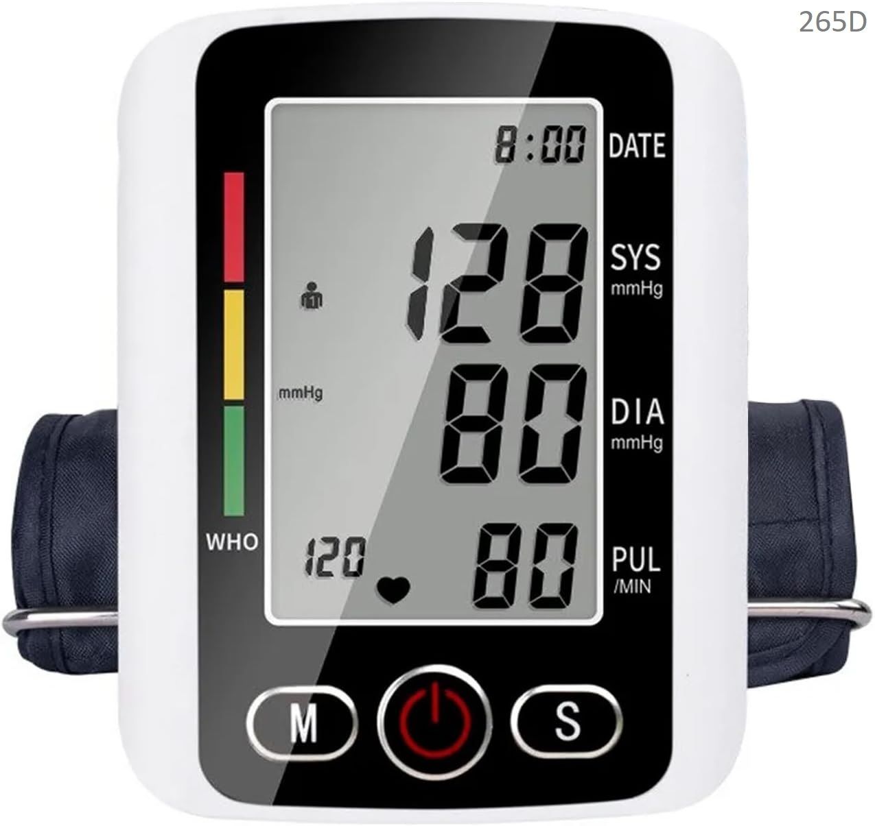 Accutrust LED Display Upper Arm Blood Pressure Monitor | USB Charging USB | Automatic BP Machine Bp Monitor-image-21