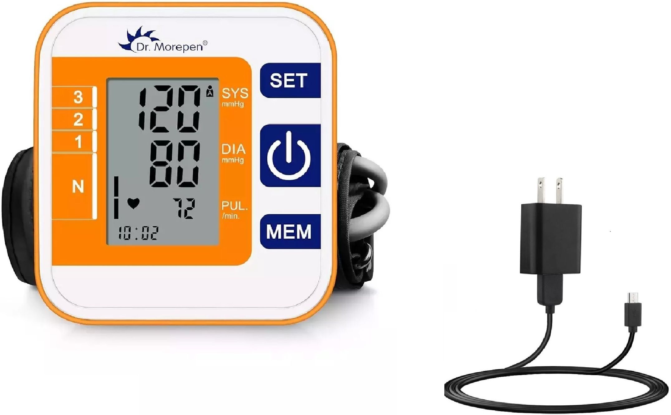 Dr. Morepen BP 14 Fully Automatic Digital Blood Pressure Monitor with USB Compatibility BP 14 Bp Monitor-image-32