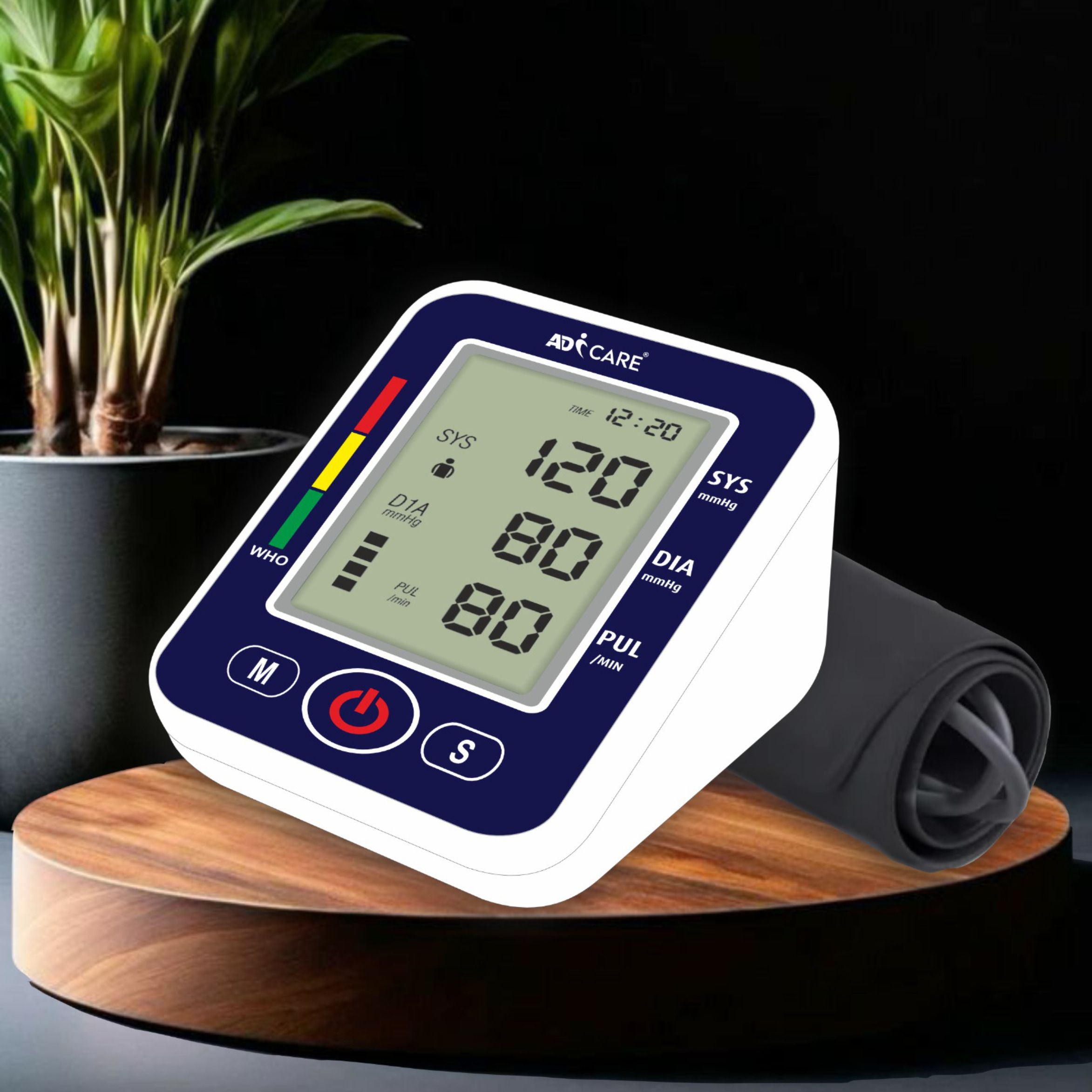 ADICARE USB BP Monitor BP Machine Blood Pressure Monitor Machine Automatic Digital Electronic Blood Pressure Monitor Bp Monitor with LCD Display& Accurate Readings Bp Monitor-image-19