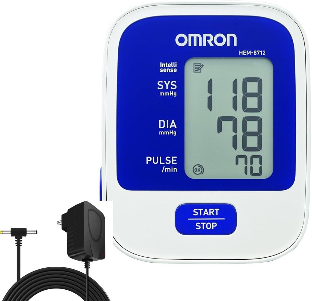 OMRON 8712 adapter compatabile Bp Monitor