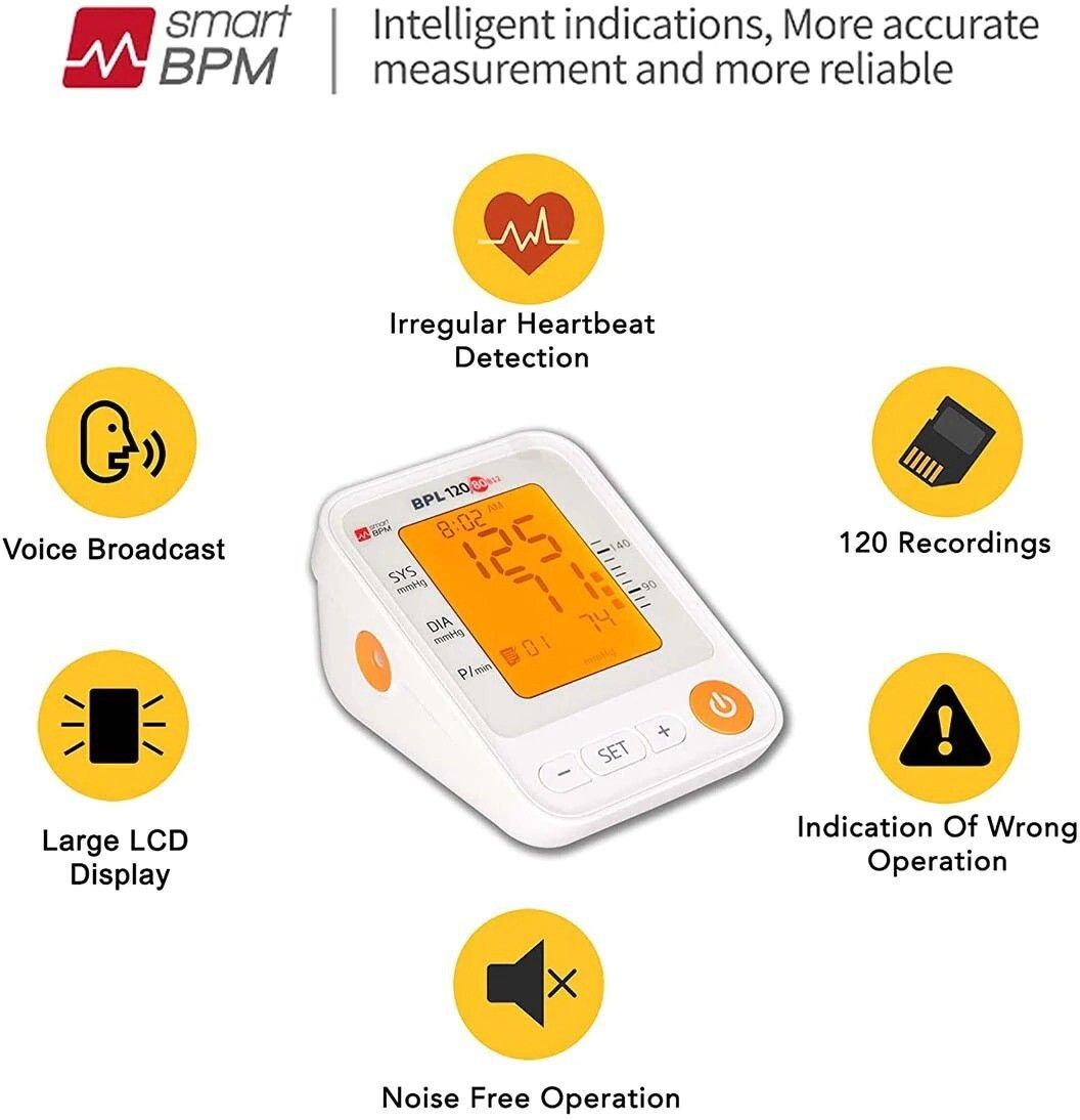 BPL Blood Pressure Monitor B12 UPPER ARM BP Monitor Device Bp Monitor-image-5