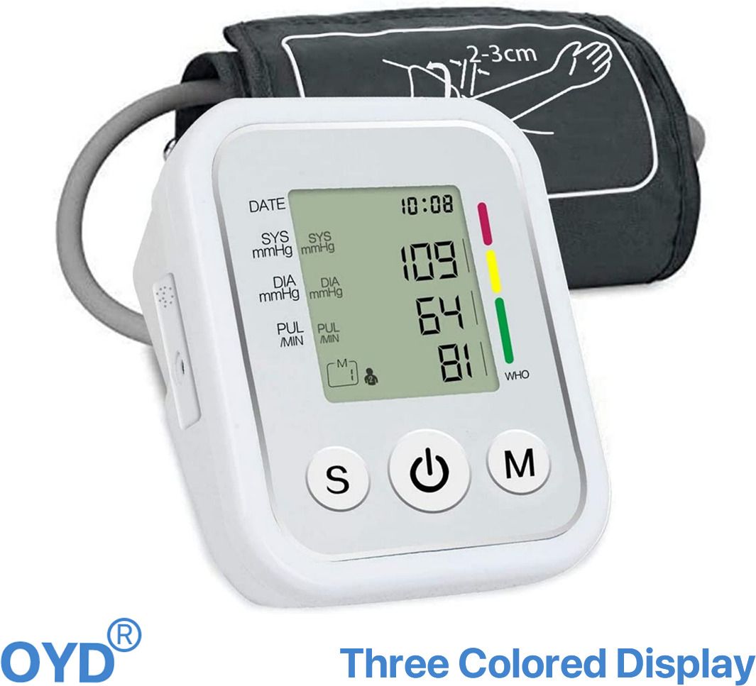 OYD LED Display Digital Blood Pressure Checking Machine Colour Display With Voice Function Bp Monitor-image-39