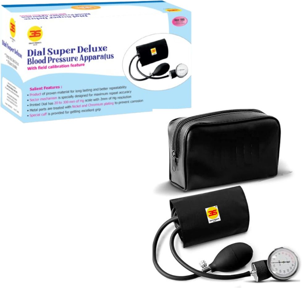 3S Dial Super Deluxe 3SDL400 Aneroid Dial Type Sphygmomanometer BP Apparatus Manual Bp Monitor-image-20