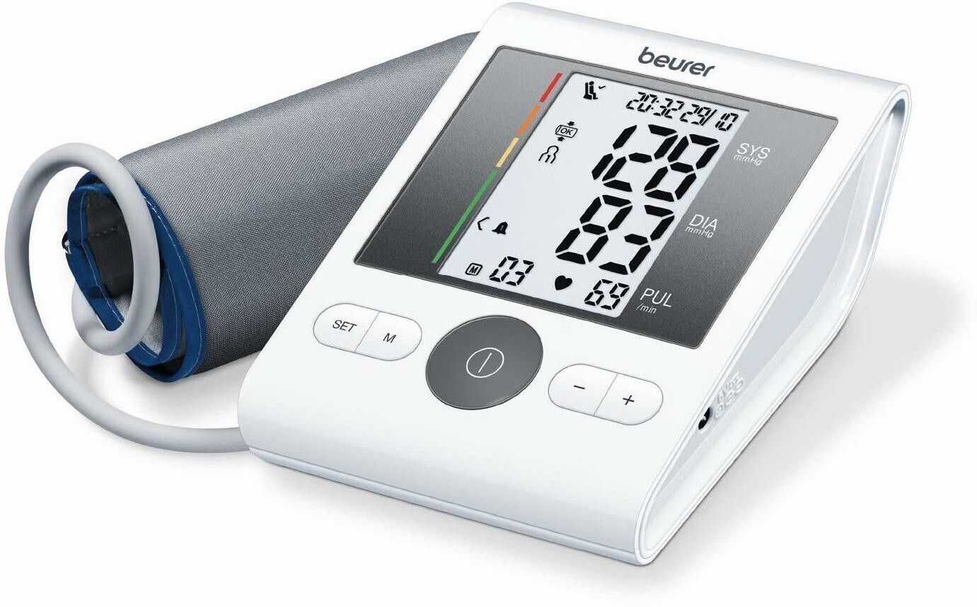 Beurer BM28 without Adapter 5 years warranty BM28 without Adapter 3 years Warranty Bp Monitor