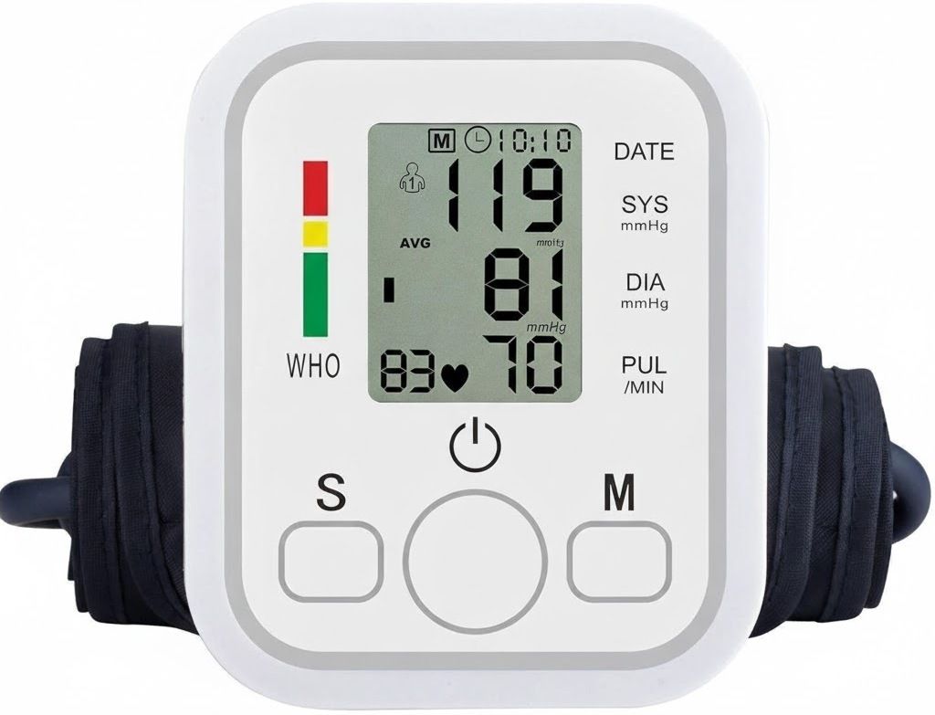 JYORESHA BP Monitor Fully Automatic Blood Pressure Machine Bp Monitor