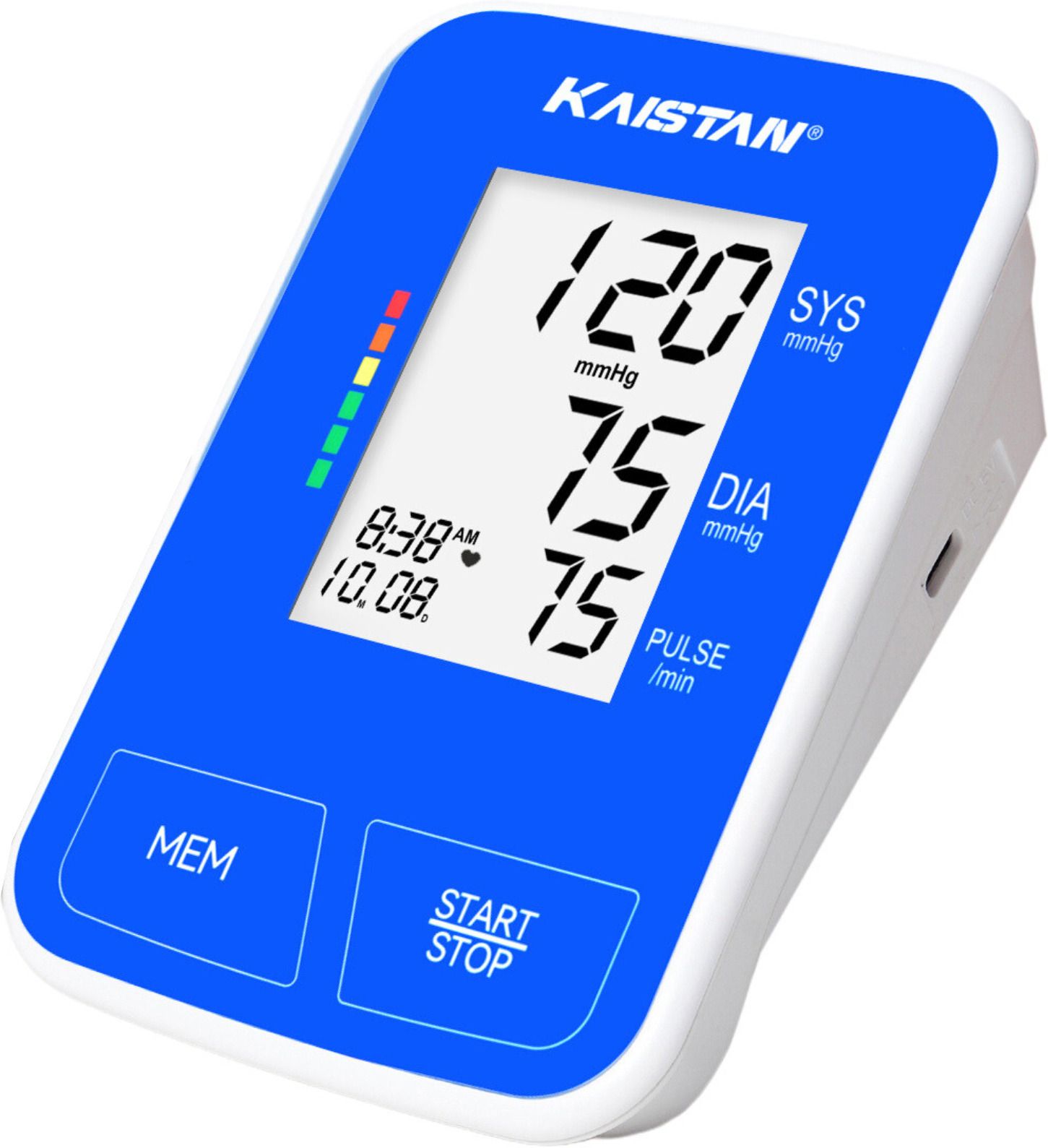 KAISTAN Automatic Digital Blood Pressure Monitor USB (Type - C) Bp Monitoring Machine Suitable for Patient & Professional Use - Bp Monitor-image-37