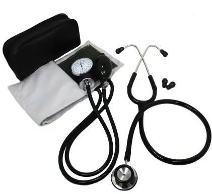 RnB Aneroid Doctor Sphygmomanometer Made in Japan Dial Type Manual Blood Pressure Monitor with Diamond Stethoscope Bp Monitor-picture-33