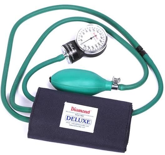 Health Track DIAMOND Deluxe Dial Type Blood Pressure Apparatus Deluxe Dial Type Blood Pressure Apparatus Bp Monitor-picture-46