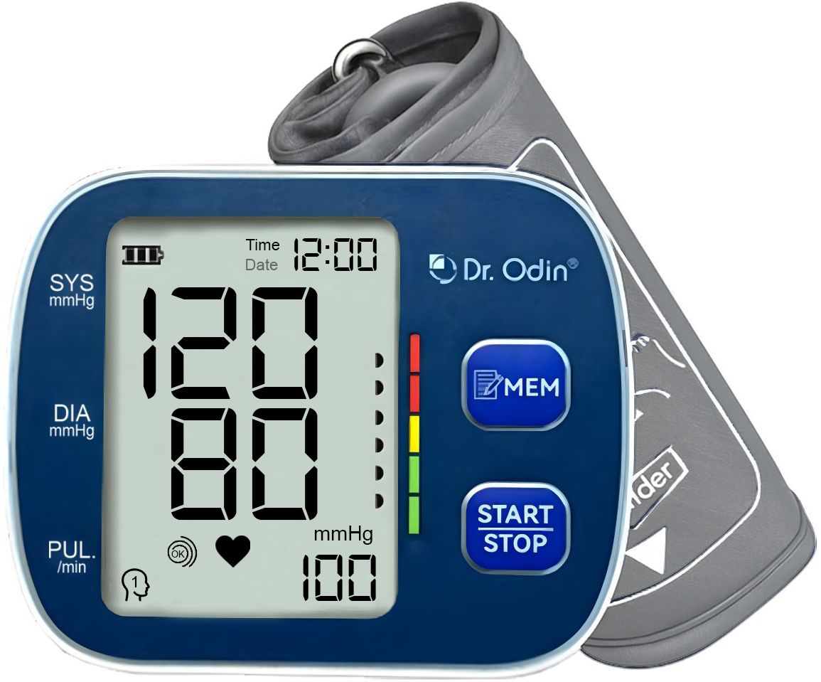 Dr. Odin OBP106 Blood Pressure Monitor OBP106 Blue Bp Monitor-image-40