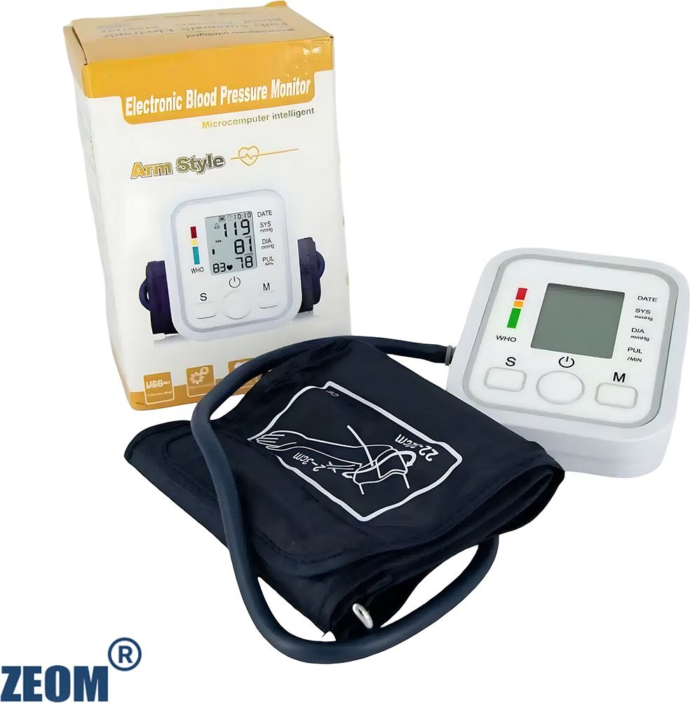 Zeom One Touch Digital BP Monitor | Accurate Easy to Use Bp Monitor-image-30