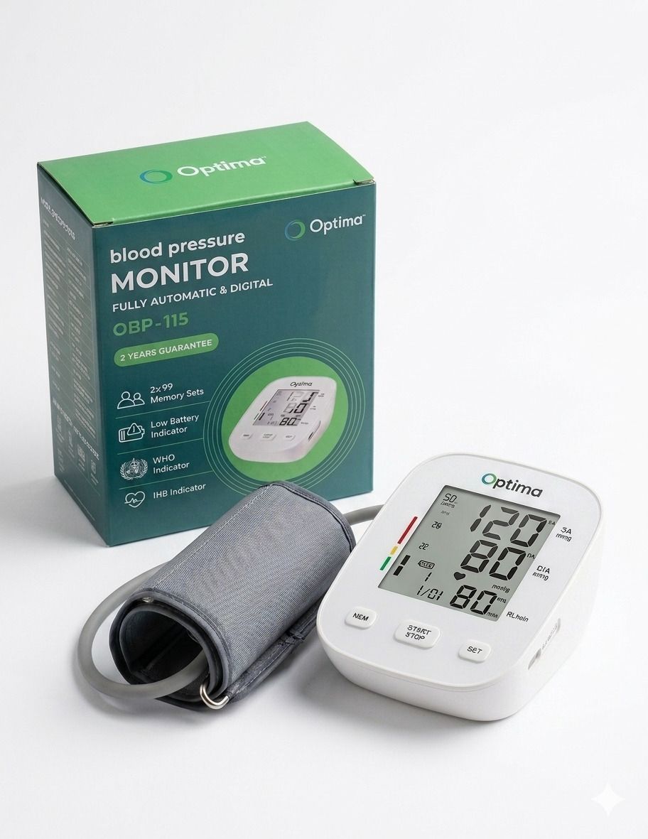OPTIMA BLOOD PRESSURE MONITOR OBP- BP-115 Bp Monitor-image-13
