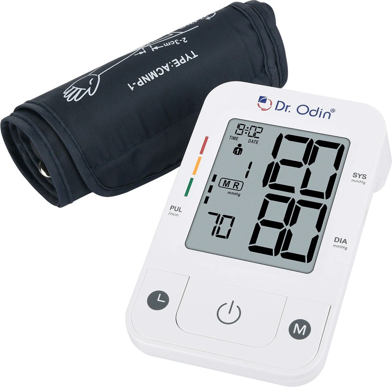 Dr. Odin BPCBOA-3H Blood Pressure Machine With Latest Technology | Support Two Users | WHO Function & Digital LCD Display| CE ISO Certified Automatic Upper Arm Machine & Accurate Adjustable Digital BP 22-42 cm Cuff Bp Monitor-image-13