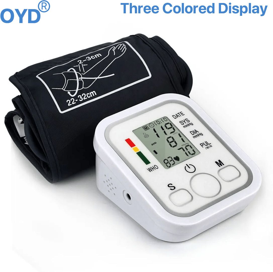 OYD Electronic BP Monitor Device with Large Display Panel Colour Display With Voice Function Bp Monitor-image-25