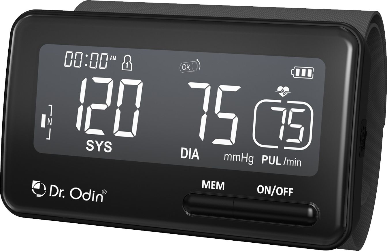 Dr. Odin OBP 105 Accurate Digital Blood Pressure Monitor Pulse Point 360° Low Battery detection Bp Monitor-image-13