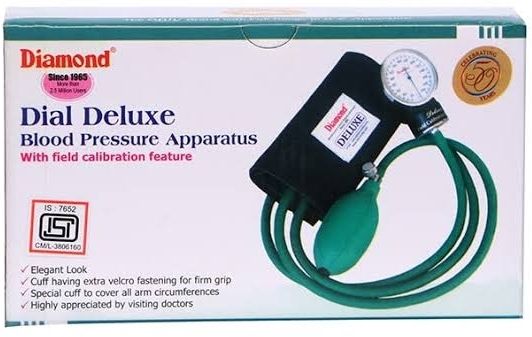 DIAMOND Deluxe Dial Type Blood Pressure Apparatus Dial Delexue Type Blood Pressure Apparatus Bp Monitor Bp Monitor-picture-43