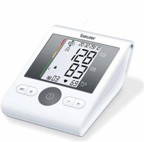 Beurer Blood Pressure BM28 Without Adapter AUTOMATIC UPPER ARM & 5 YEARS WARRANTY Bp Monitor-image-41