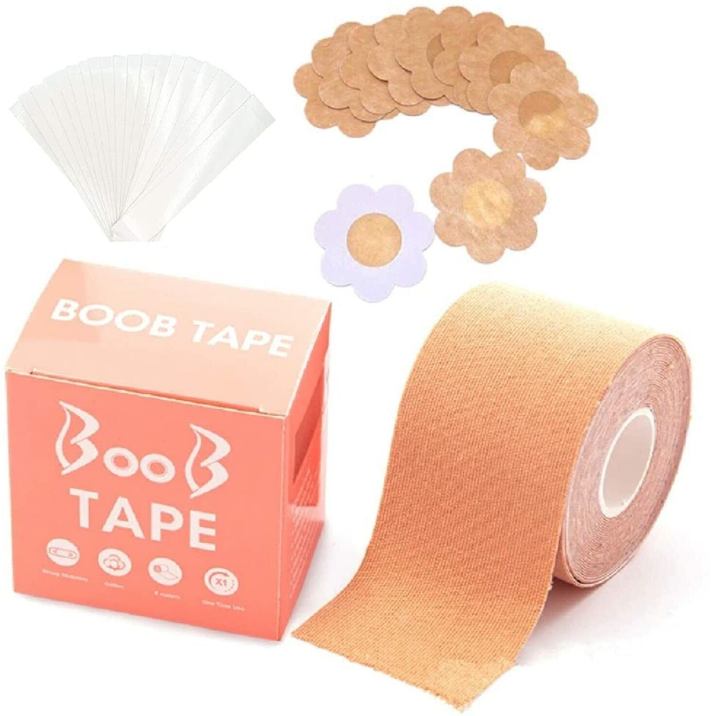 Boob Tape Niple Pasties Body for Women Push Up Lifting Breast tape Bra Nursing Breast Pad