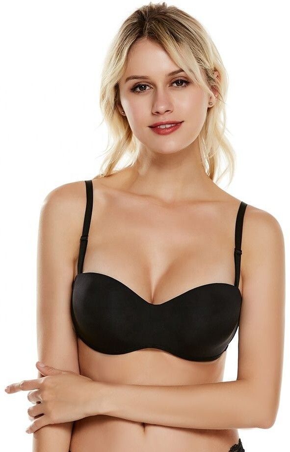 plumbury Women Balconette Lightly Padded Bra-picture-12