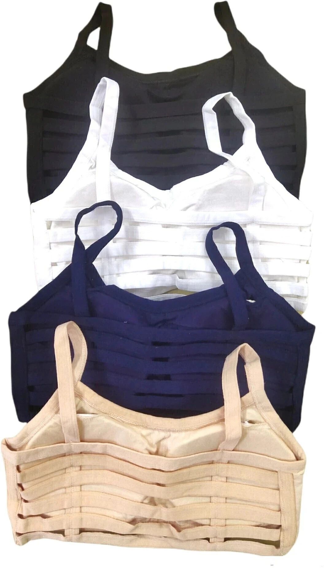 us fashion Pack of 4 Women Full Coverage Lightly Padded Bra-picture-10