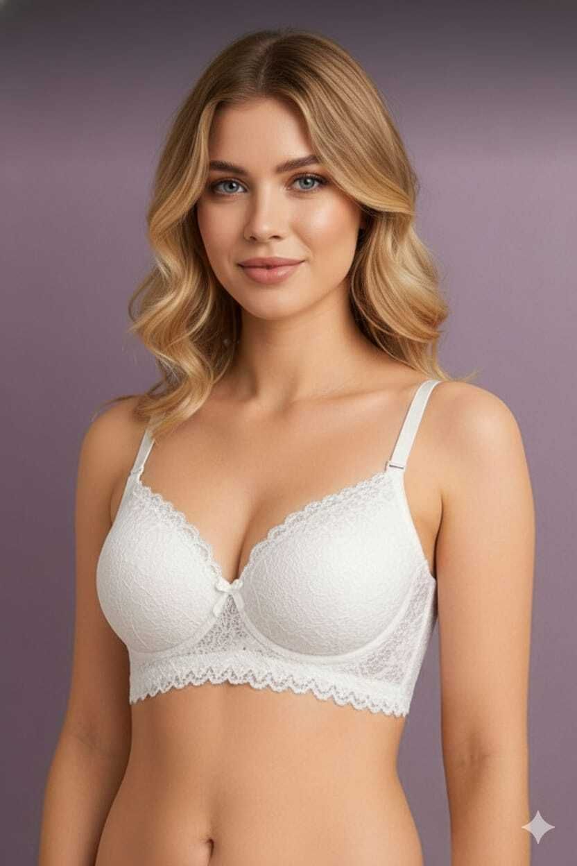 Women Full Coverage Heavily Padded Bra-image-43