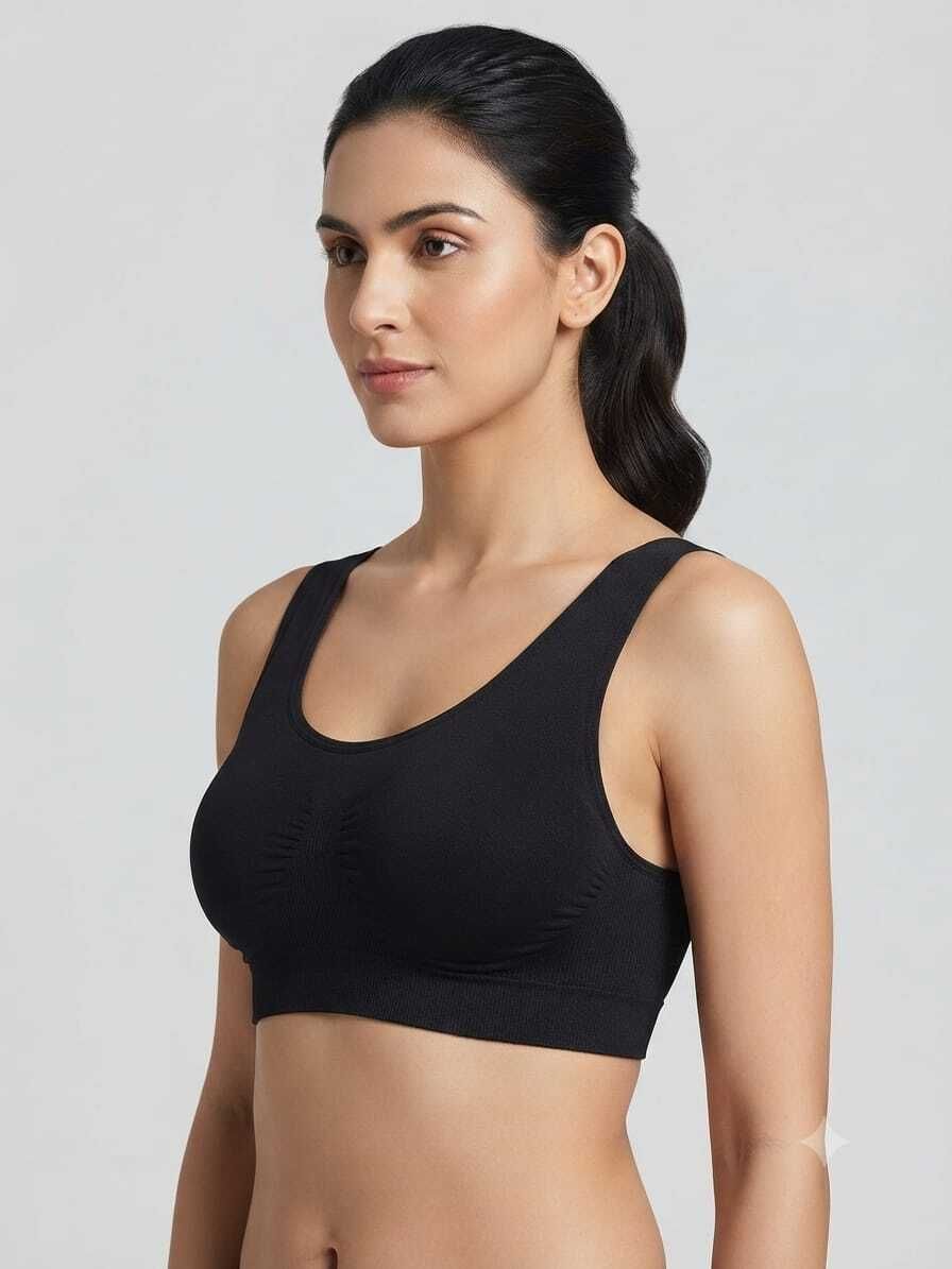 Women Full Coverage Non Padded Bra-image-32