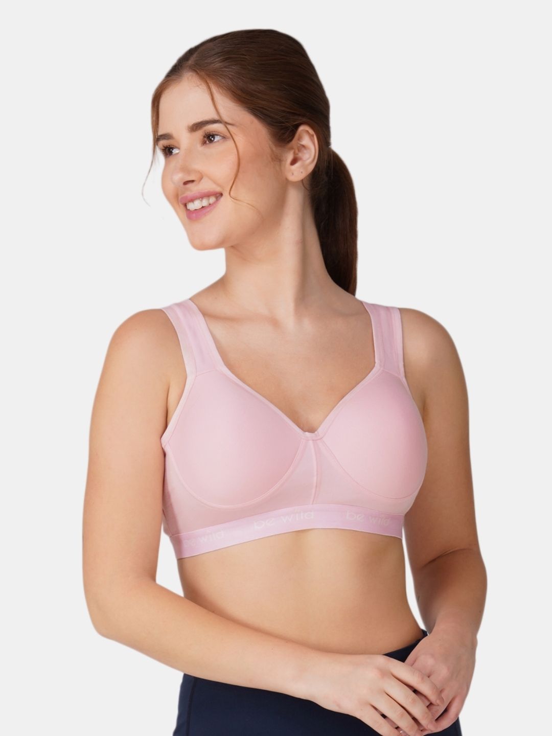 bewild Women Sports Heavily Padded Bra-picture-23