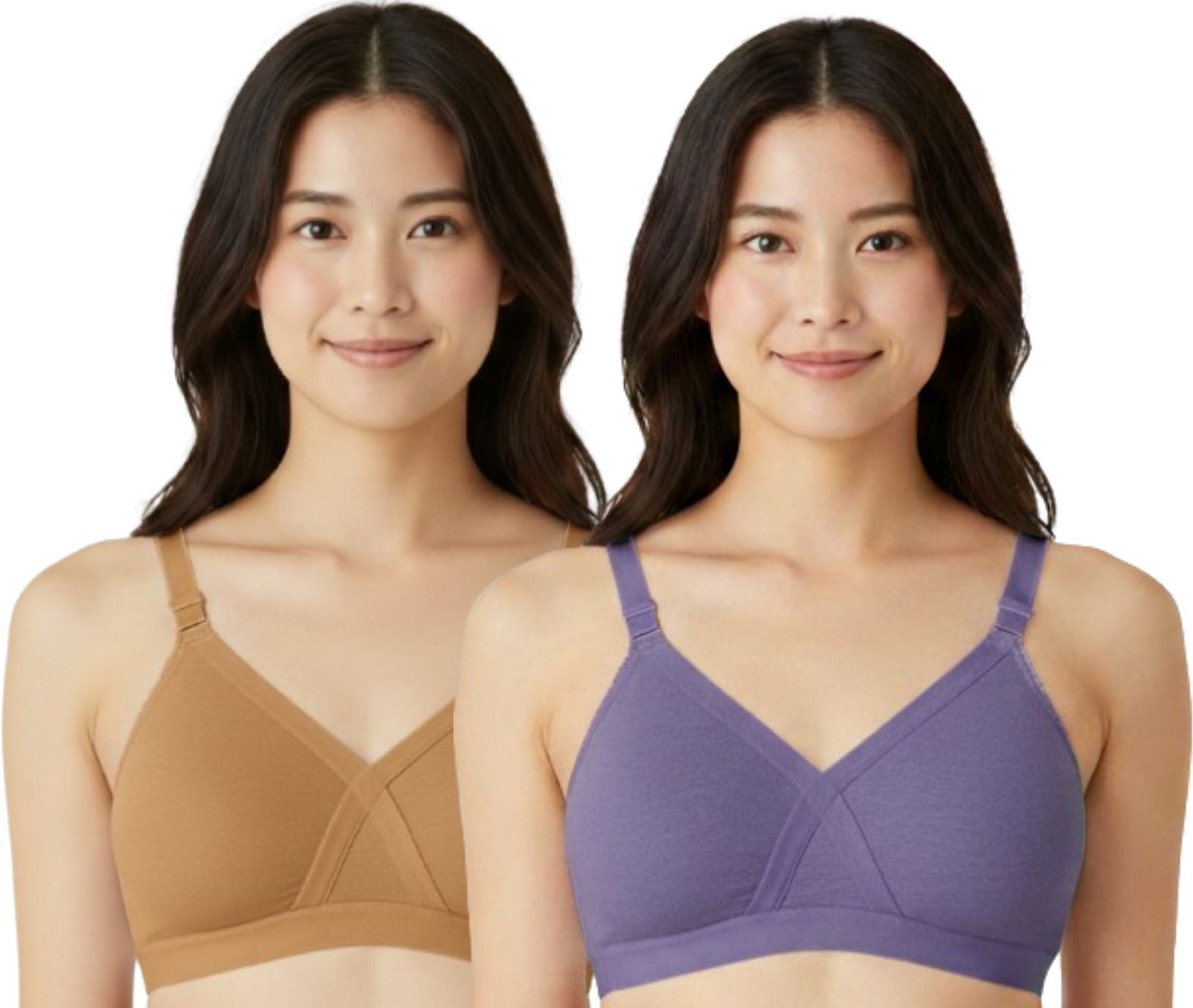 pack of 3 women sports lightly padded bra
