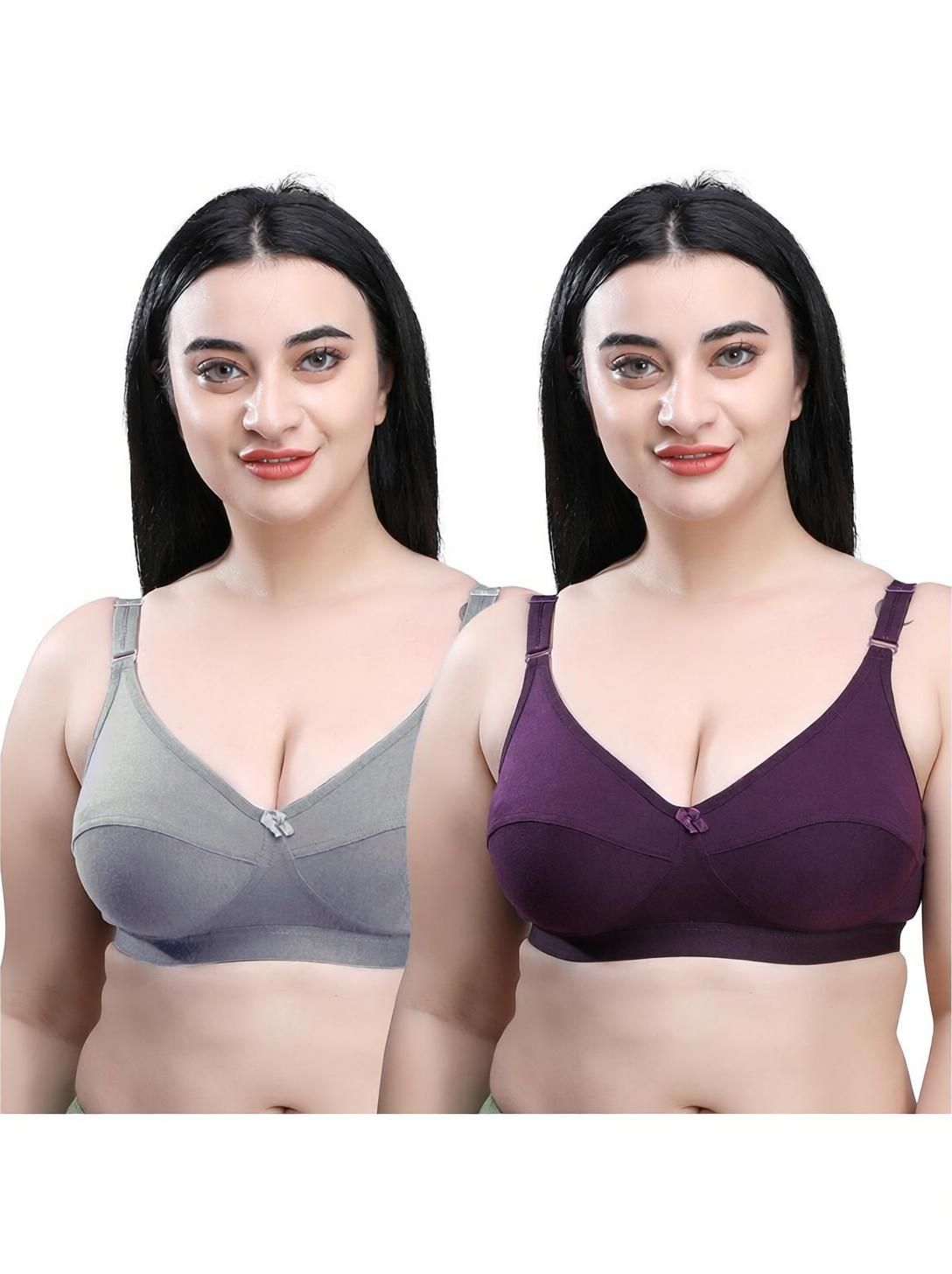 Pack of 2 Women Everyday Non Padded Bra-image-30