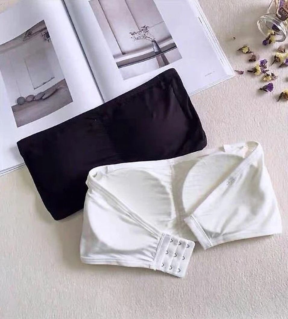 Pack of 2 Women Bandeau/Tube Lightly Padded Bra