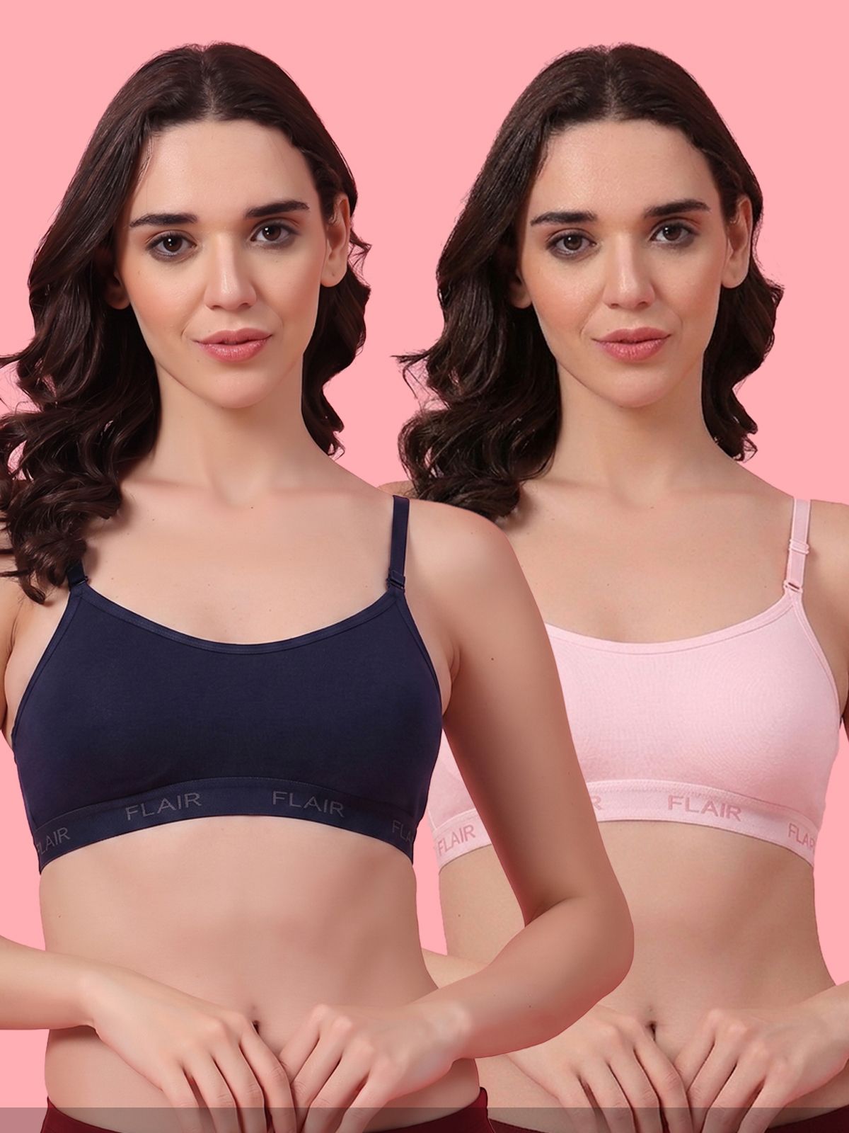 shyam sons flair Women Sports Non Padded Bra-picture-15