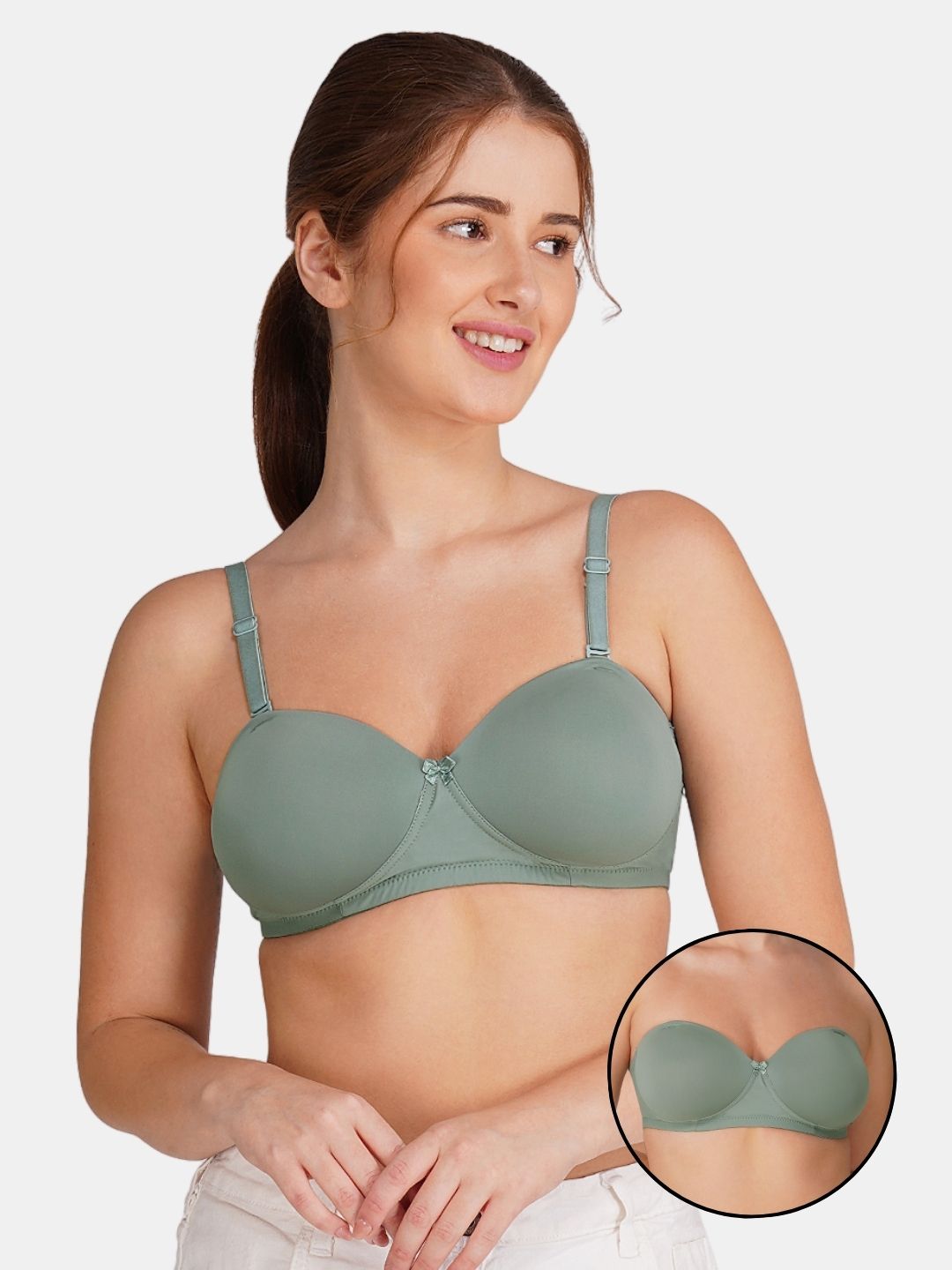 bewild Women Balconette Lightly Padded Bra-picture-16