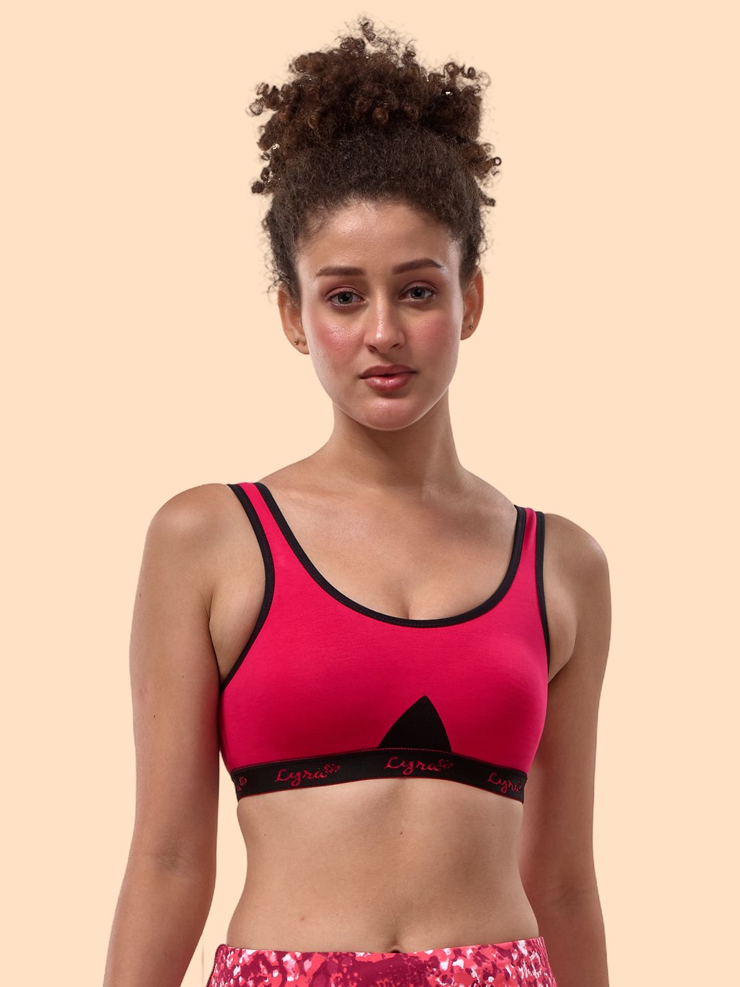 Women Sports Non Padded Bra-image-35