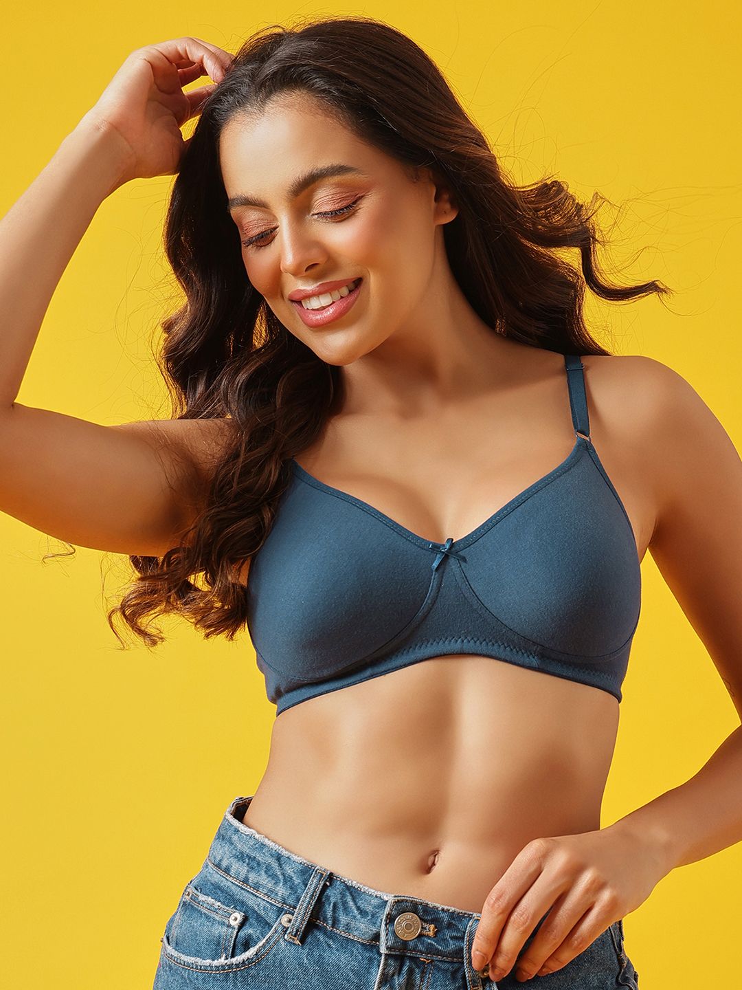 clovia Women Full Coverage Non Padded Bra-picture-13