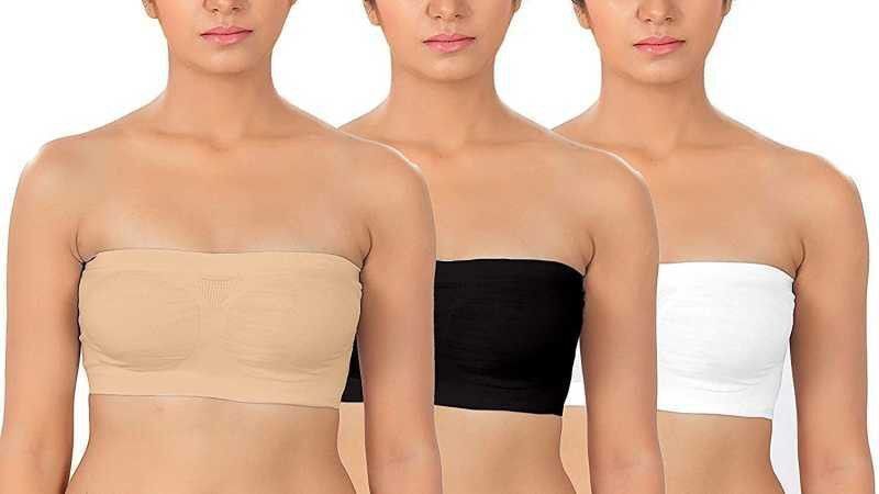 Women Bandeau/Tube Non Padded Bra-image-15