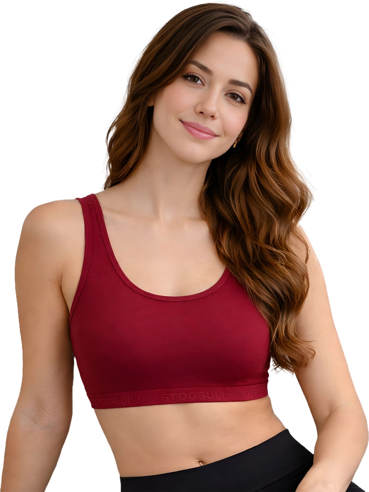 stogbull Women Sports Non Padded Bra-picture-22
