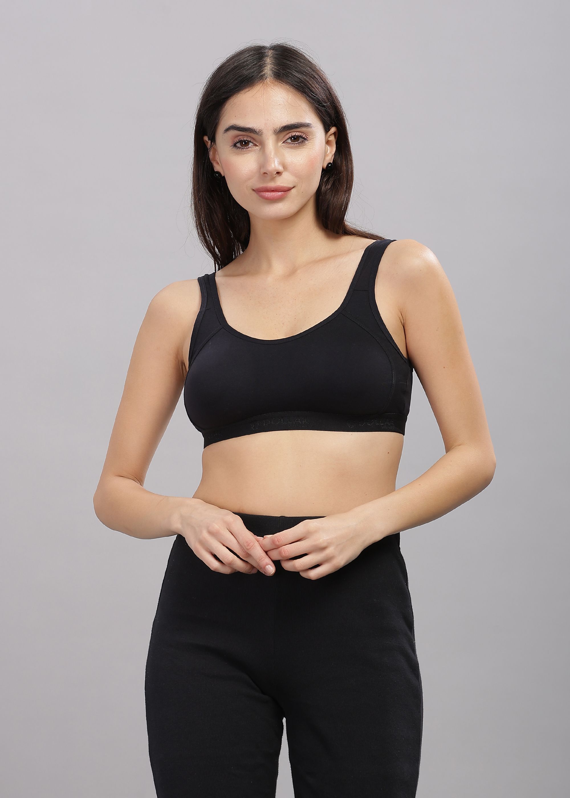 Women Sports Non Padded Bra-image-18