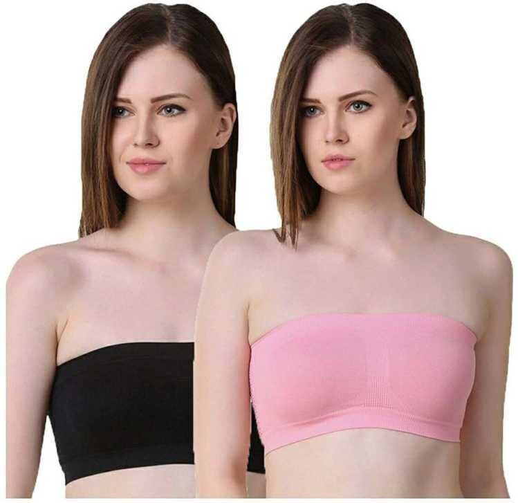 Women Bandeau/Tube Non Padded Bra-image-14