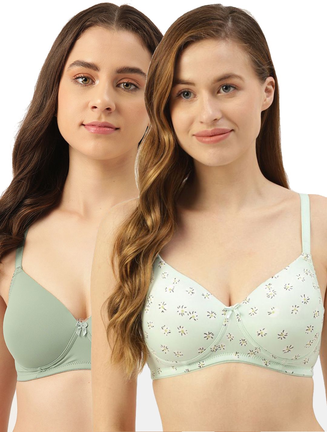 leading lady Pack of 2 Women T-Shirt Lightly Padded Bra-picture-37
