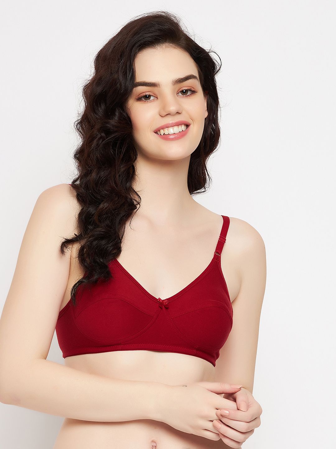 clovia Women Full Coverage Non Padded Bra-picture-12