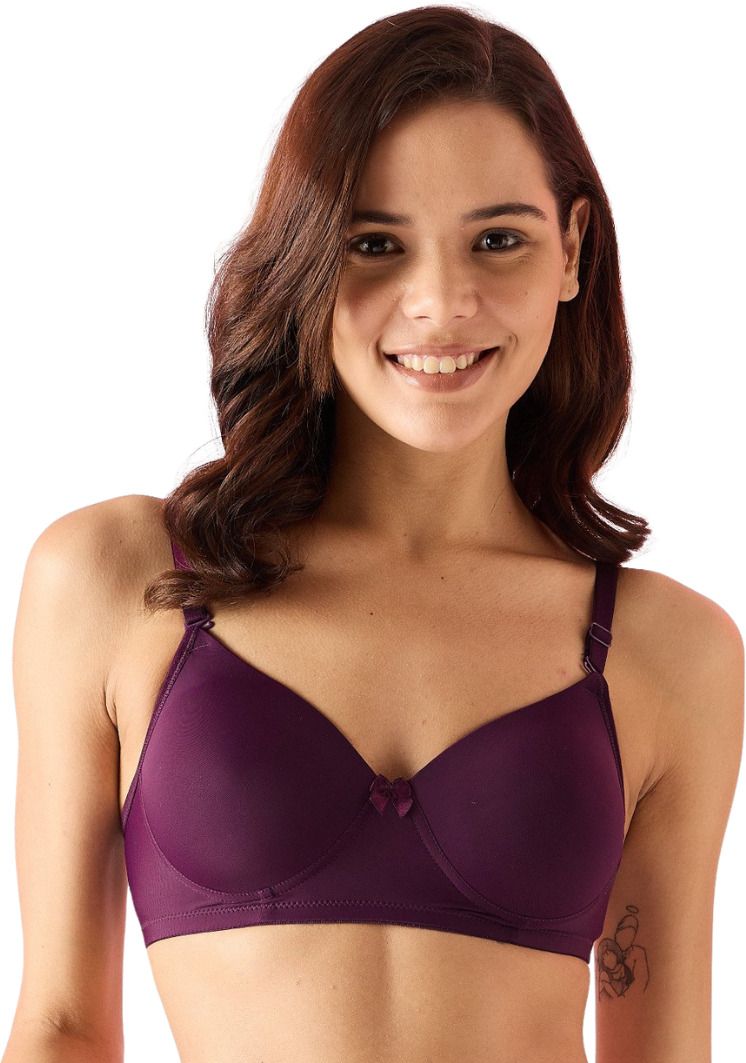 Women Full Coverage Lightly Padded Bra-image-38