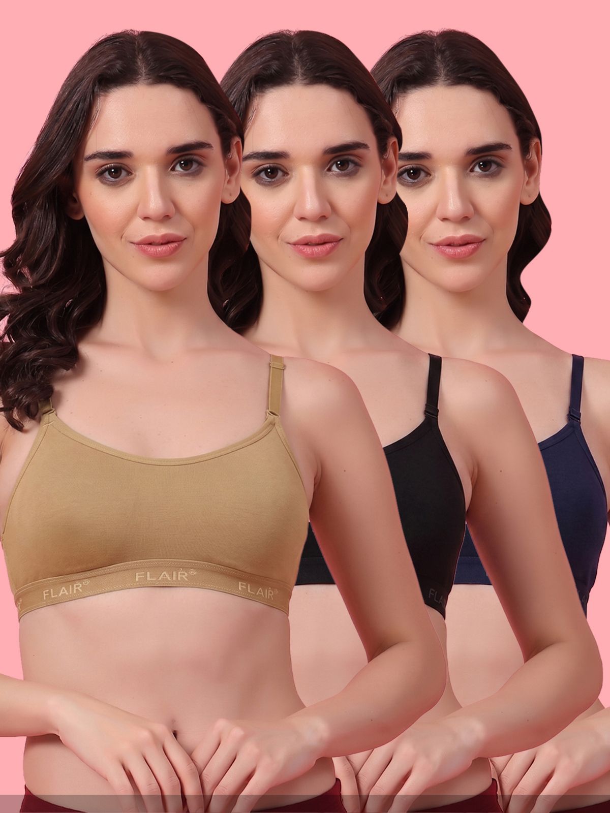 shyam sons flair Women Sports Non Padded Bra-picture-13
