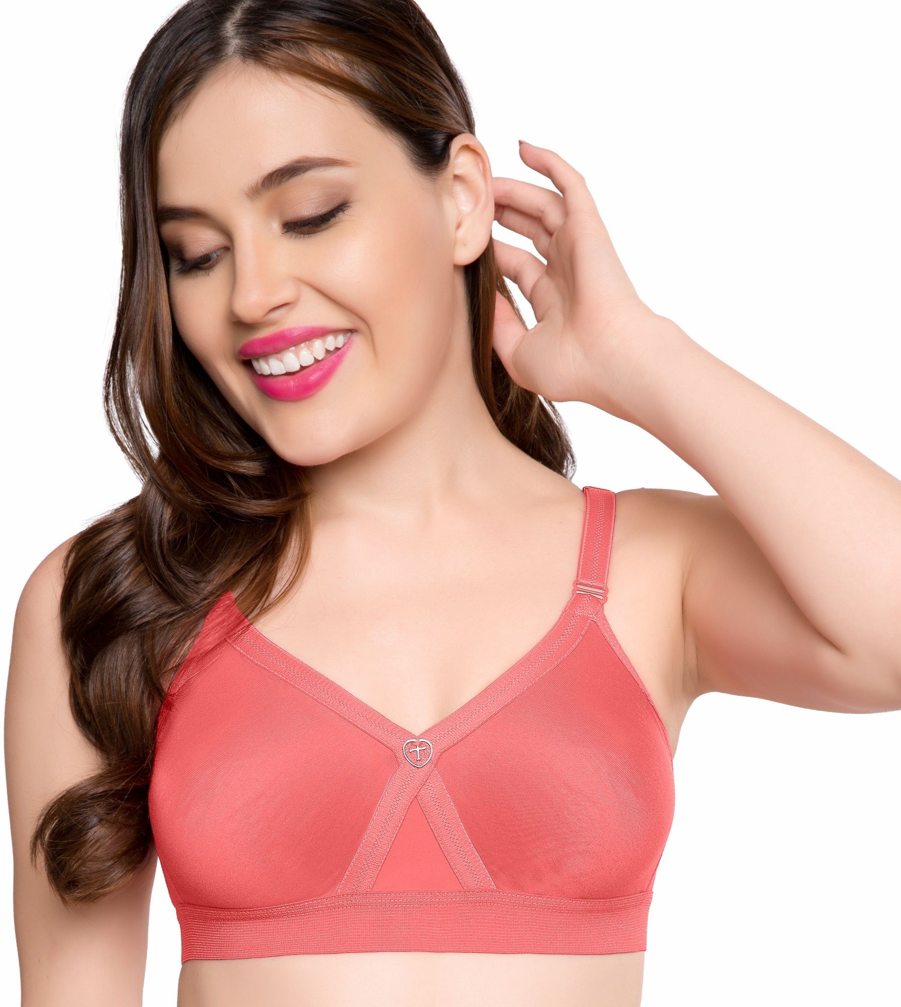 Women Full Coverage Non Padded Bra