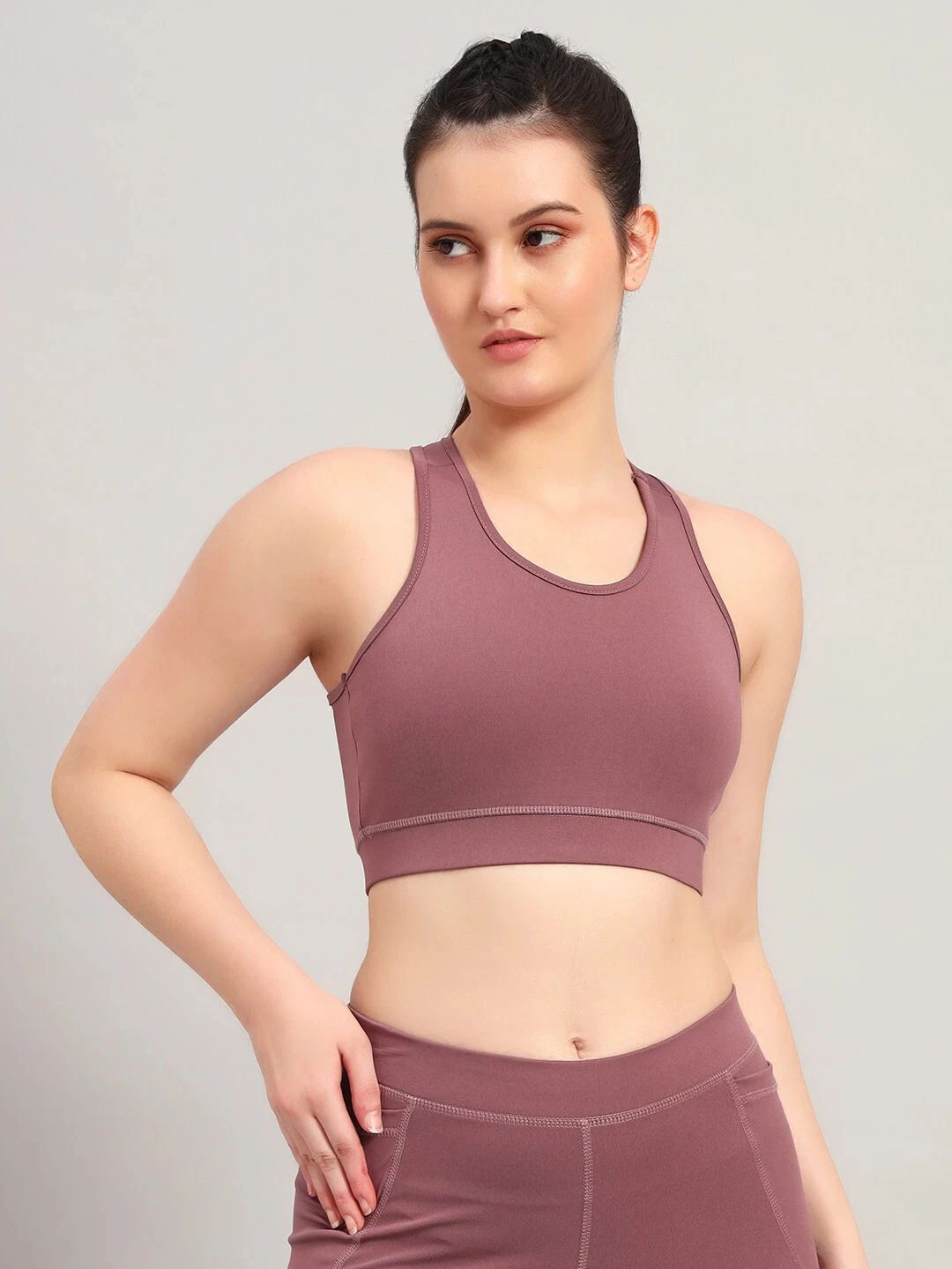 being runner Women Sports Non Padded Bra-picture-18