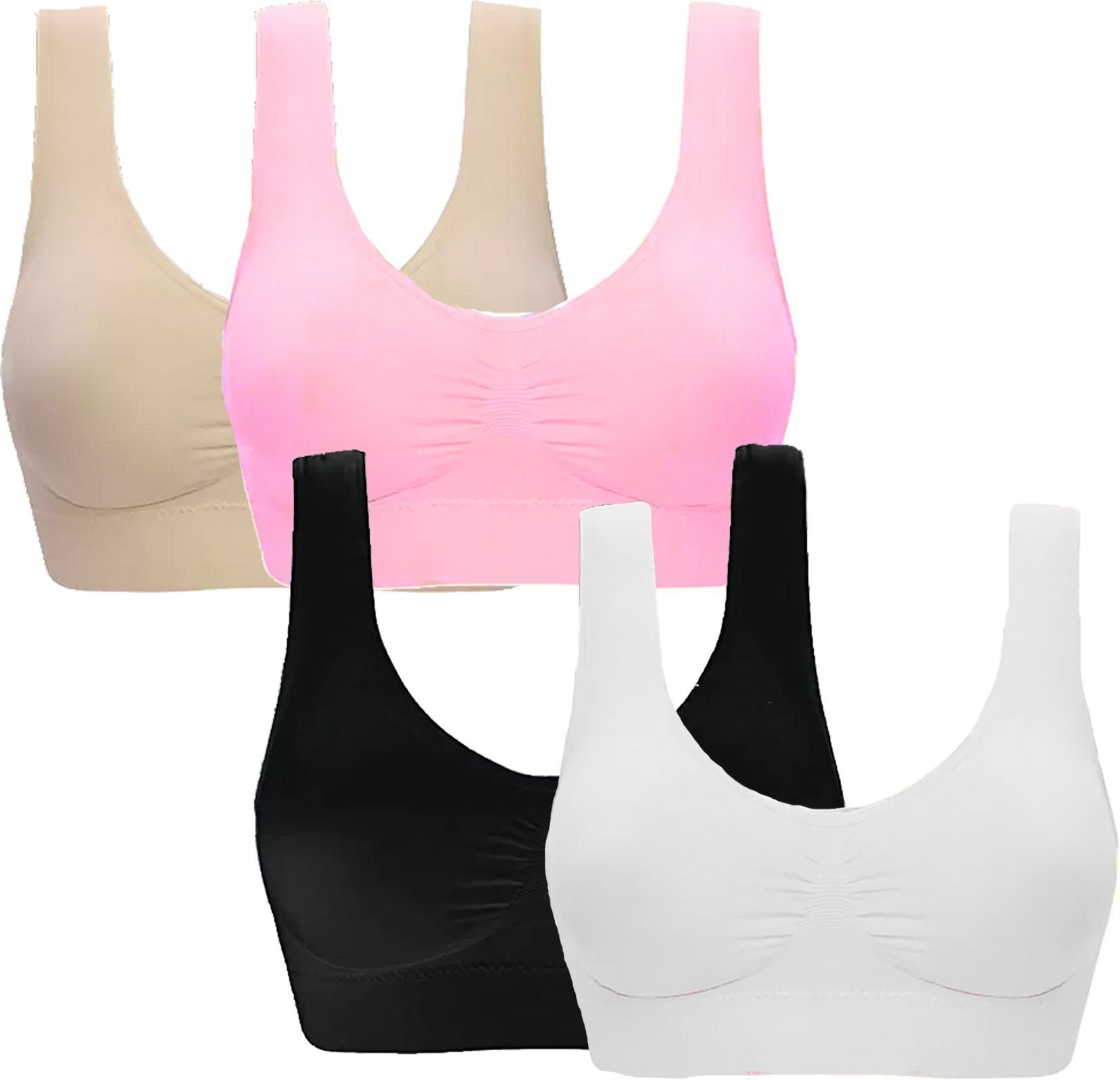 silevo Women Sports Non Padded Bra-picture-27
