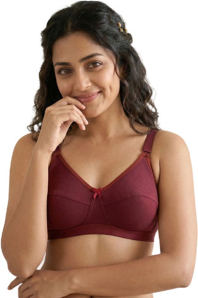 Women Full Coverage Non Padded Bra-image-47