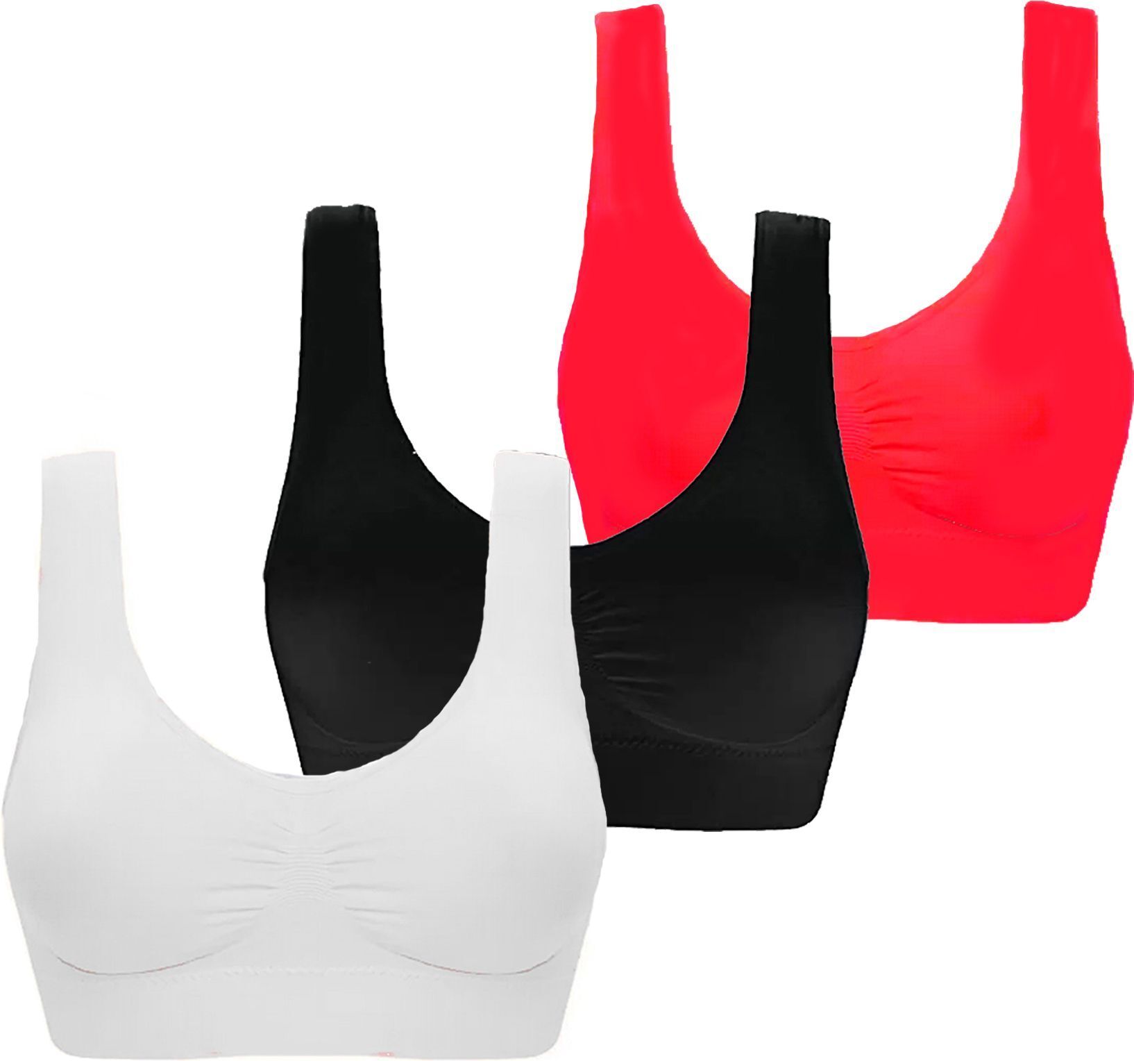 laxora Women Sports Non Padded Bra-picture-18